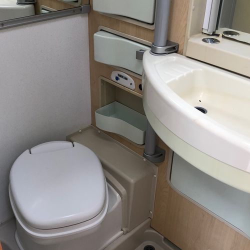 Hymer C544K Motorhome 5 Berth - 2004 Fiat Ducato 2.0 JTD