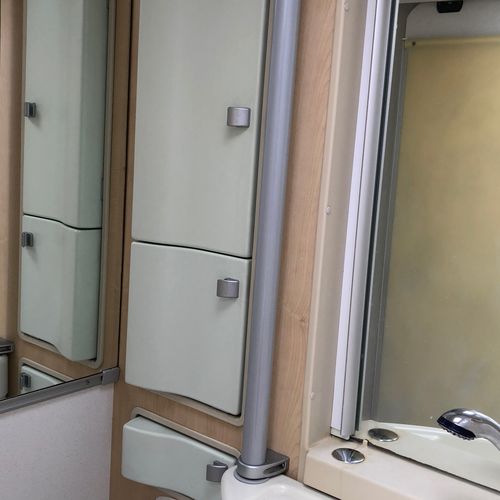 Hymer C544K Motorhome 5 Berth - 2004 Fiat Ducato 2.0 JTD