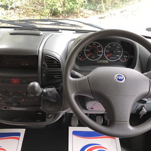 Hymer C544K Motorhome 5 Berth - 2004 Fiat Ducato 2.0 JTD