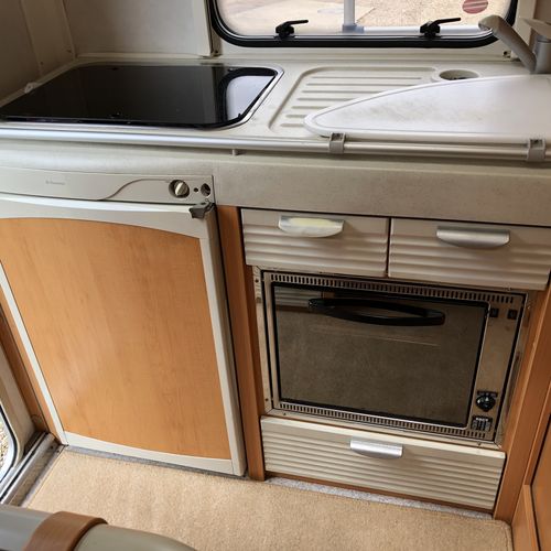 Hymer C544K Motorhome 5 Berth - 2004 Fiat Ducato 2.0 JTD