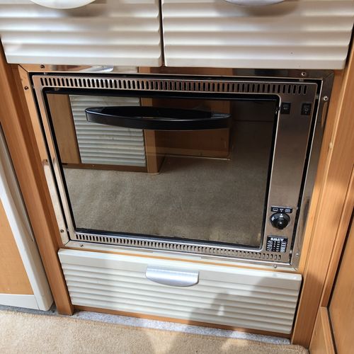 Hymer C544K Motorhome 5 Berth - 2004 Fiat Ducato 2.0 JTD