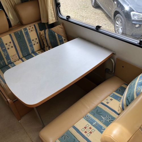 Hymer C544K Motorhome 5 Berth - 2004 Fiat Ducato 2.0 JTD