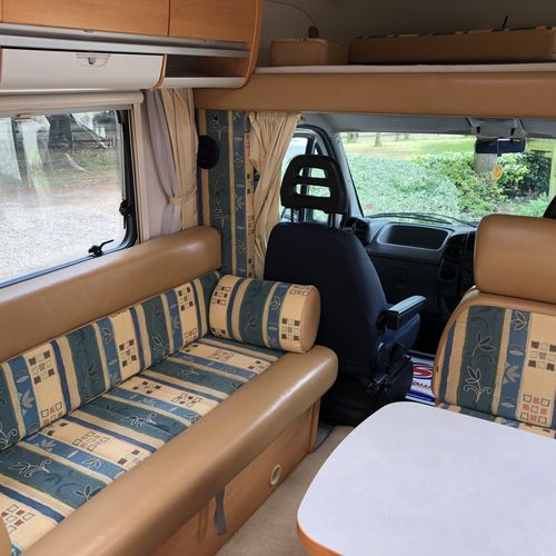 Hymer C544K Motorhome 5 Berth - 2004 Fiat Ducato 2.0 JTD