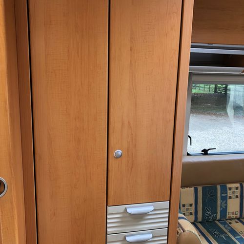 Hymer C544K Motorhome 5 Berth - 2004 Fiat Ducato 2.0 JTD