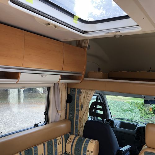 Hymer C544K Motorhome 5 Berth - 2004 Fiat Ducato 2.0 JTD