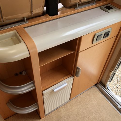 Hymer C544K Motorhome 5 Berth - 2004 Fiat Ducato 2.0 JTD