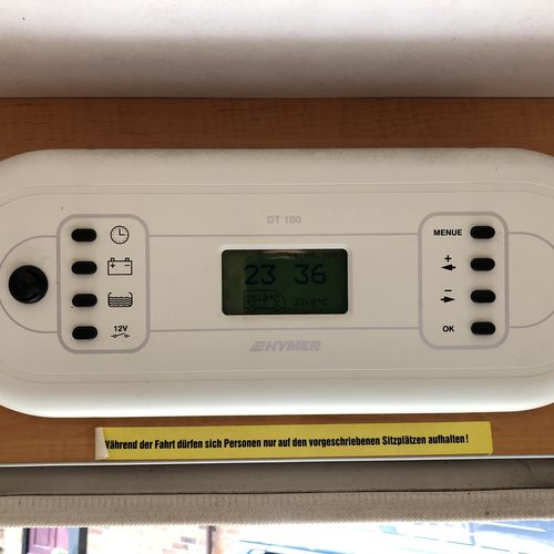 Hymer C544K Motorhome 5 Berth - 2004 Fiat Ducato 2.0 JTD