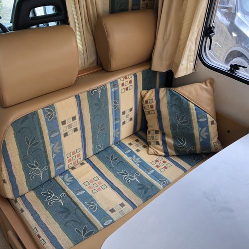 Hymer C544K Motorhome 5 Berth - 2004 Fiat Ducato 2.0 JTD