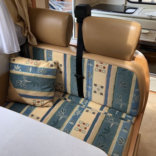 Hymer C544K Motorhome 5 Berth - 2004 Fiat Ducato 2.0 JTD