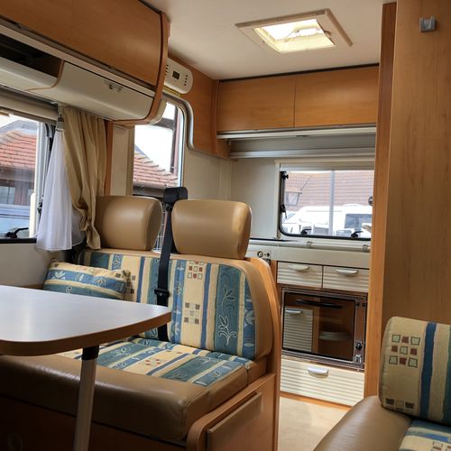 Hymer C544K Motorhome 5 Berth - 2004 Fiat Ducato 2.0 JTD