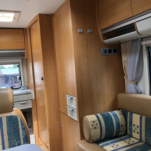 Hymer C544K Motorhome 5 Berth - 2004 Fiat Ducato 2.0 JTD