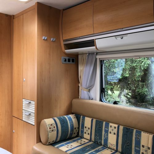 Hymer C544K Motorhome 5 Berth - 2004 Fiat Ducato 2.0 JTD