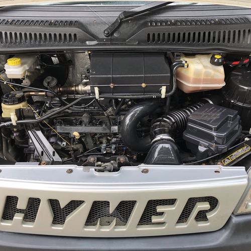 Hymer C544K Motorhome 5 Berth - 2004 Fiat Ducato 2.0 JTD