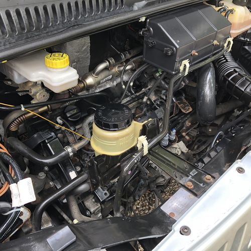 Hymer C544K Motorhome 5 Berth - 2004 Fiat Ducato 2.0 JTD