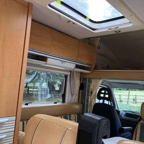 Hymer C544K Motorhome 5 Berth - 2004 Fiat Ducato 2.0 JTD