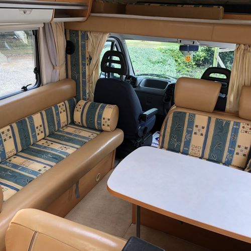 Hymer C544K Motorhome 5 Berth - 2004 Fiat Ducato 2.0 JTD