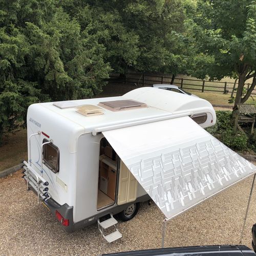 Hymer C544K Motorhome 5 Berth - 2004 Fiat Ducato 2.0 JTD