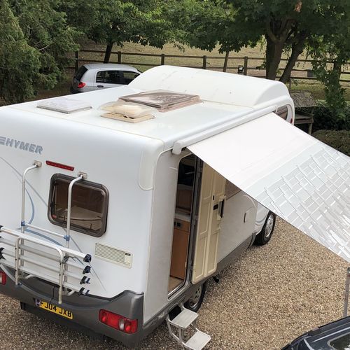 Hymer C544K Motorhome 5 Berth - 2004 Fiat Ducato 2.0 JTD