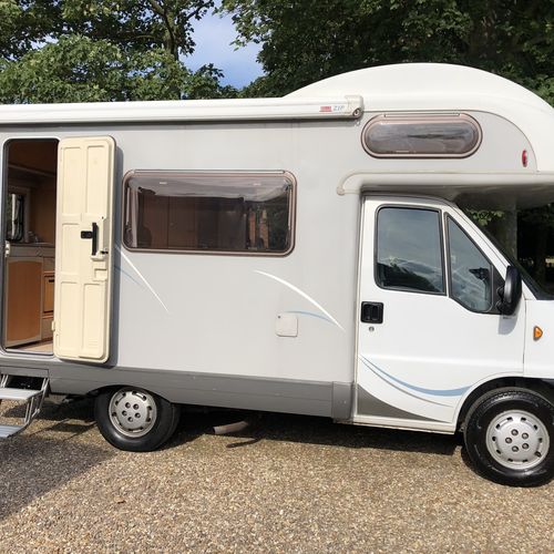 Hymer C544K Motorhome 5 Berth - 2004 Fiat Ducato 2.0 JTD