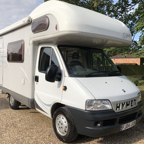 Hymer C544K Motorhome 5 Berth - 2004 Fiat Ducato 2.0 JTD