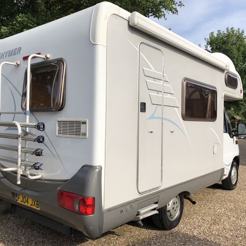 Hymer C544K Motorhome 5 Berth - 2004 Fiat Ducato 2.0 JTD