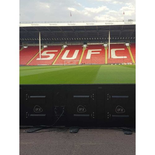 Permanent anchors for digital hoardings