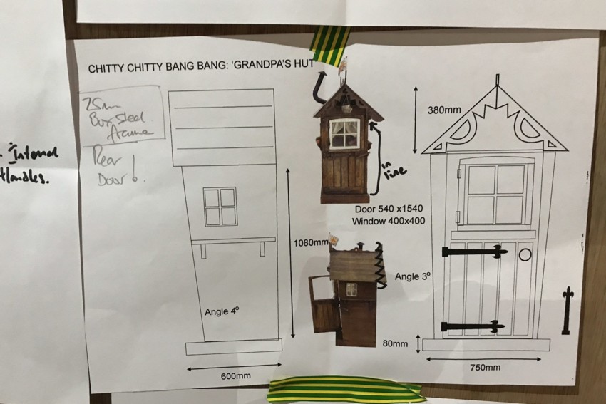 Set Build and Hire Hertfordshire, TV Film Prop Build Hire Hertfordshire, Theatre Prop Build Hire Hertfordshire