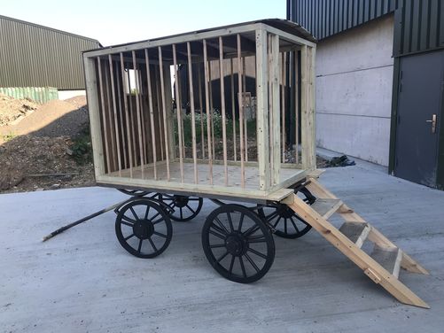 The Child Catcher's Cart