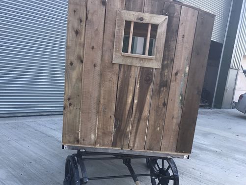 The Child Catcher's Cart