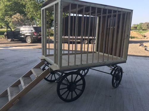 The Child Catcher's Cart