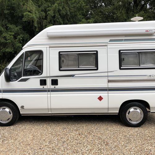 Swift Mondial Grand Tourer Camper Van 2 Berth - Fiat Ducato 2000(X)reg 1.9TD