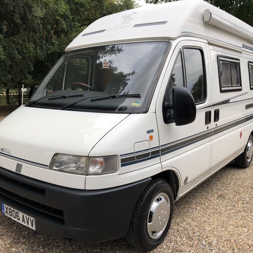 Swift Mondial Grand Tourer Camper Van 2 Berth - Fiat Ducato 2000(X)reg 1.9TD
