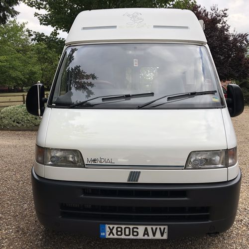 Swift Mondial Grand Tourer Camper Van 2 Berth - Fiat Ducato 2000(X)reg 1.9TD