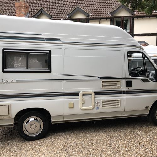 Swift Mondial Grand Tourer Camper Van 2 Berth - Fiat Ducato 2000(X)reg 1.9TD
