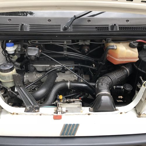 Swift Mondial Grand Tourer Camper Van 2 Berth - Fiat Ducato 2000(X)reg 1.9TD