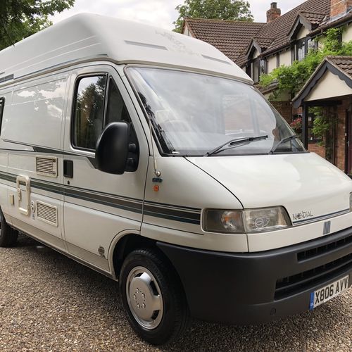 Swift Mondial Grand Tourer Camper Van 2 Berth - Fiat Ducato 2000(X)reg 1.9TD