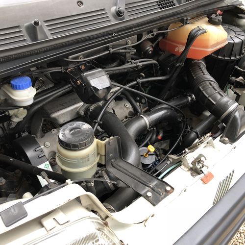 Swift Mondial Grand Tourer Camper Van 2 Berth - Fiat Ducato 2000(X)reg 1.9TD