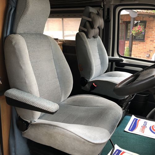 Swift Mondial Grand Tourer Camper Van 2 Berth - Fiat Ducato 2000(X)reg 1.9TD