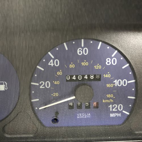 Swift Mondial Grand Tourer Camper Van 2 Berth - Fiat Ducato 2000(X)reg 1.9TD