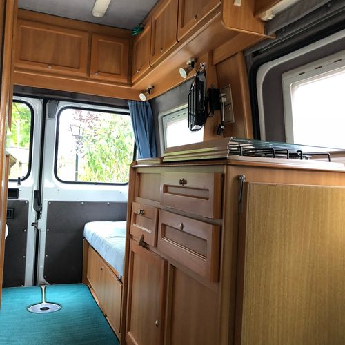 Swift Mondial Grand Tourer Camper Van 2 Berth - Fiat Ducato 2000(X)reg 1.9TD