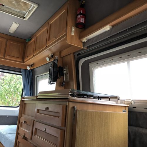 Swift Mondial Grand Tourer Camper Van 2 Berth - Fiat Ducato 2000(X)reg 1.9TD