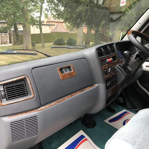 Swift Mondial Grand Tourer Camper Van 2 Berth - Fiat Ducato 2000(X)reg 1.9TD