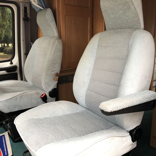 Swift Mondial Grand Tourer Camper Van 2 Berth - Fiat Ducato 2000(X)reg 1.9TD