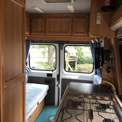 Swift Mondial Grand Tourer Camper Van 2 Berth - Fiat Ducato 2000(X)reg 1.9TD