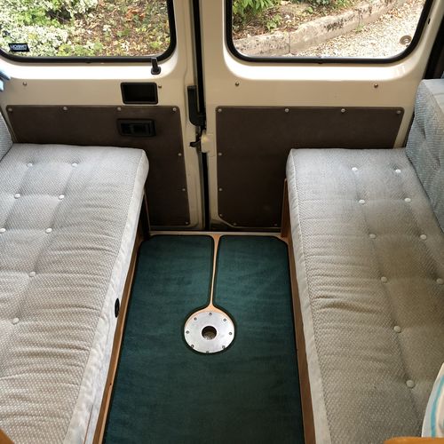 Swift Mondial Grand Tourer Camper Van 2 Berth - Fiat Ducato 2000(X)reg 1.9TD