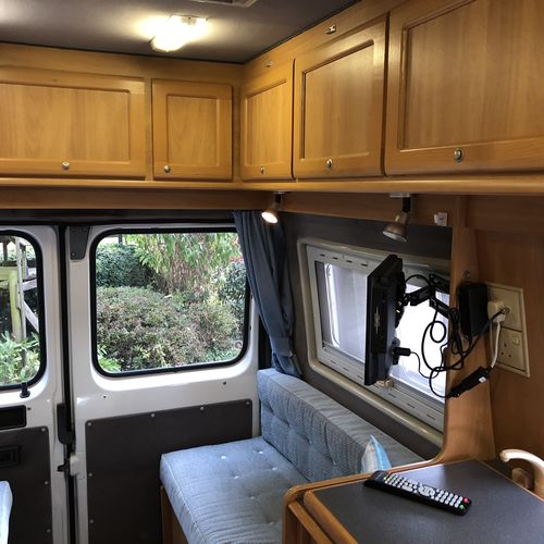 Swift Mondial Grand Tourer Camper Van 2 Berth - Fiat Ducato 2000(X)reg 1.9TD