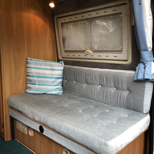 Swift Mondial Grand Tourer Camper Van 2 Berth - Fiat Ducato 2000(X)reg 1.9TD