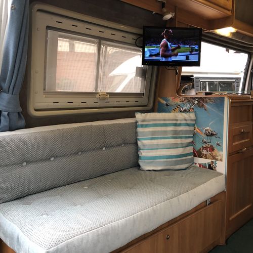 Swift Mondial Grand Tourer Camper Van 2 Berth - Fiat Ducato 2000(X)reg 1.9TD