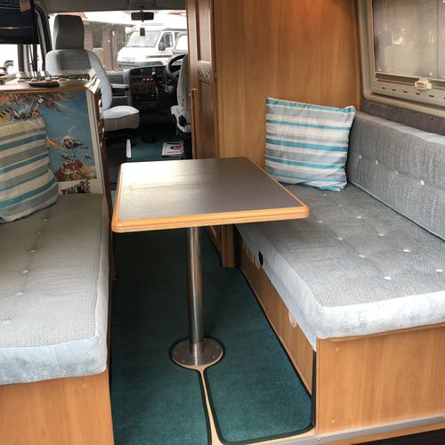 Swift Mondial Grand Tourer Camper Van 2 Berth - Fiat Ducato 2000(X)reg 1.9TD