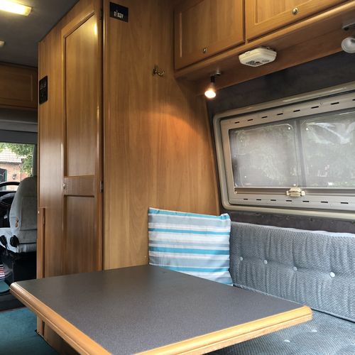 Swift Mondial Grand Tourer Camper Van 2 Berth - Fiat Ducato 2000(X)reg 1.9TD